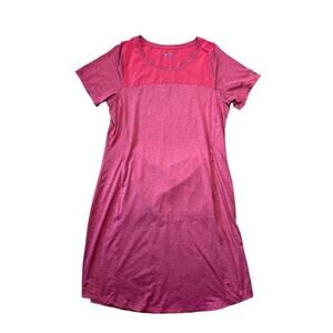 Short Sleeve COLUMBIA Dress, size M, quick dry, lightweight; Performance; Midi